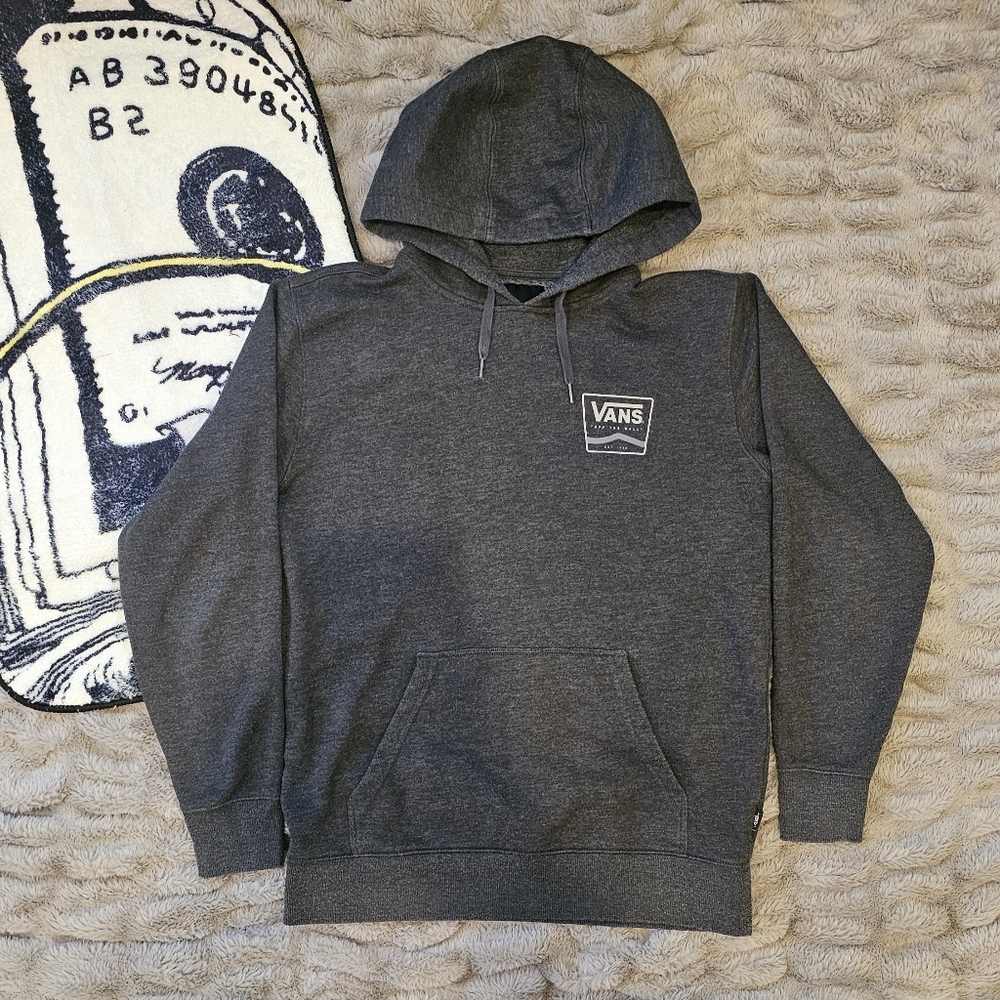 VANS Men’s Black Hoodie